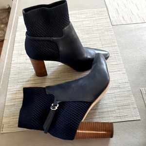 Cole Haan pull on booties